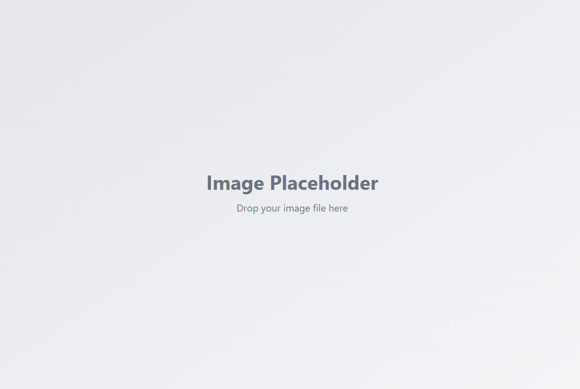 Hero image placeholder